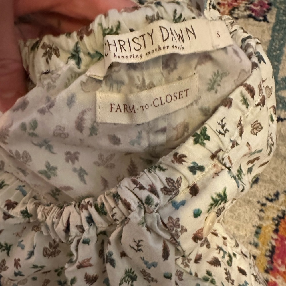 Small Christy dawn pajama pants